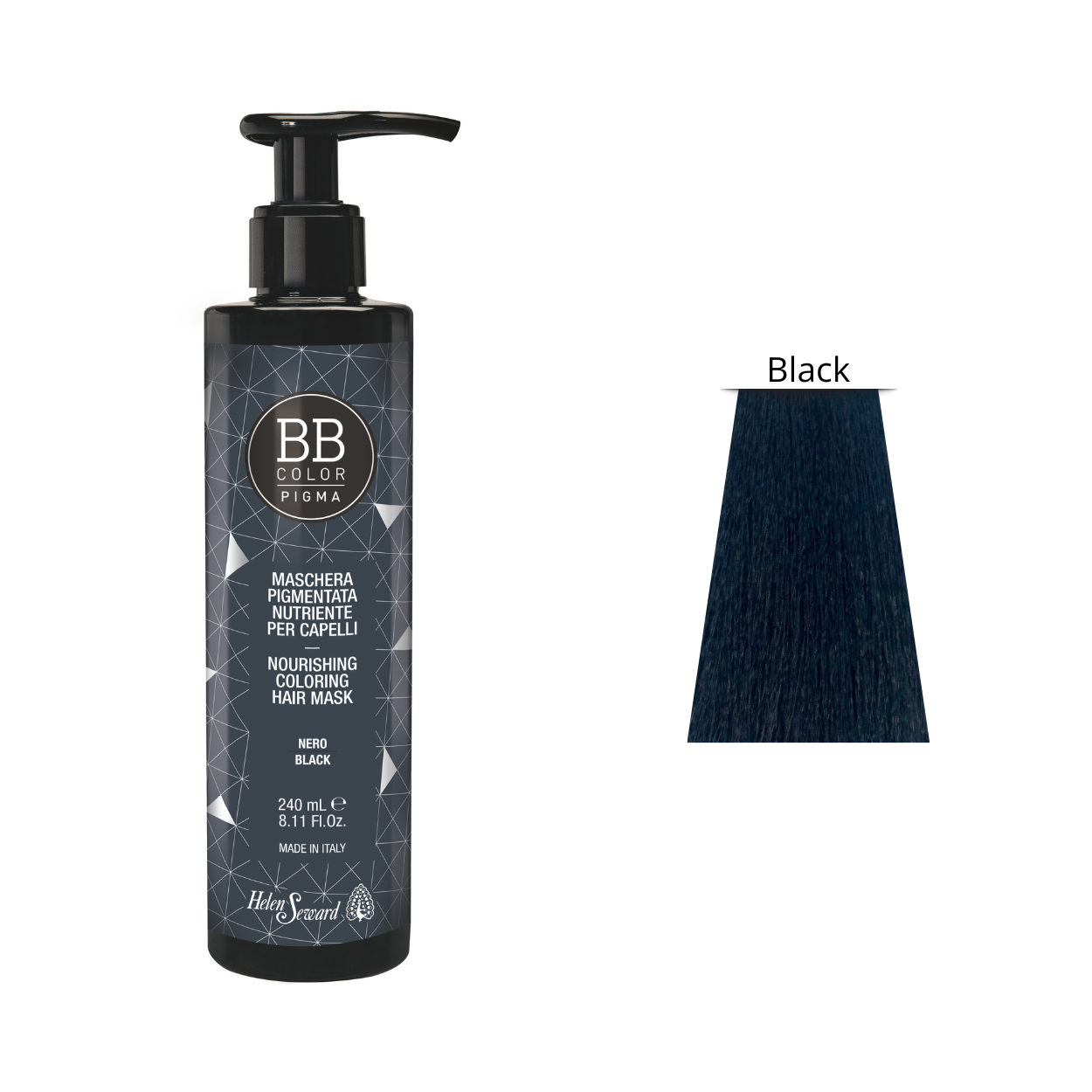 BB COLOR PIGMA BLACK