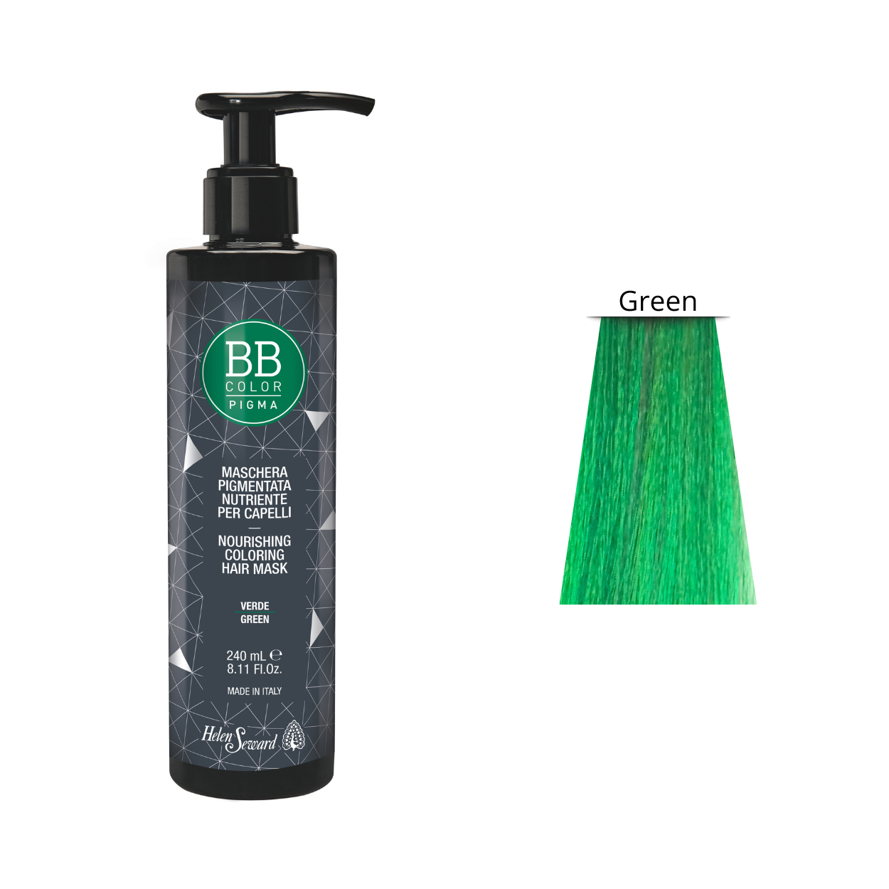 BB COLOR PIGMA GREEN